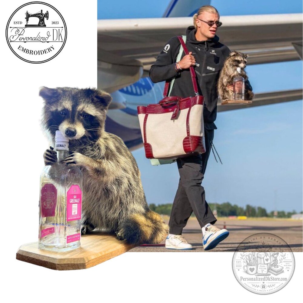 Erling Haaland Empty Whiskey Raccoon Pre Order