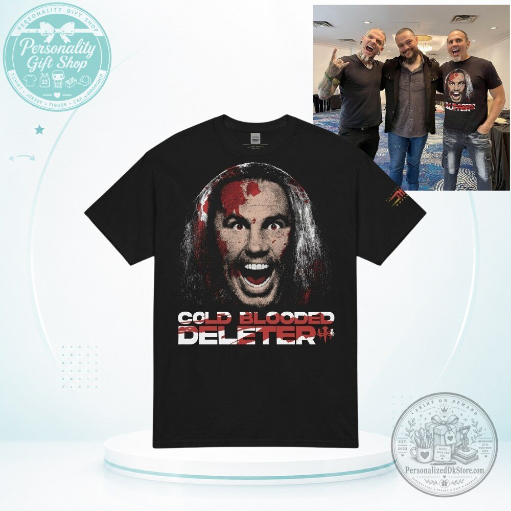 "Top 2026 T-Shirts: Rizzler, Matt Hardy, Balotelli Styles Shine" 3 Matt Hardy Cold Blooded T-Shirt 2026