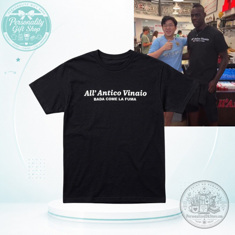 "Top 2026 T-Shirts: Rizzler, Matt Hardy, Balotelli Styles Shine" 4 Balotelli All Antico Vinaio Bada Come LA Fuma T Shirt