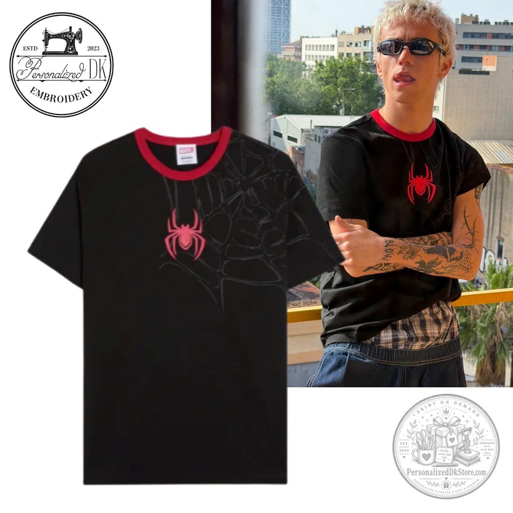 SPIDER MAN Contrast Print TShirt 2026 3 SPIDER MAN Contrast Print TShirt 2026