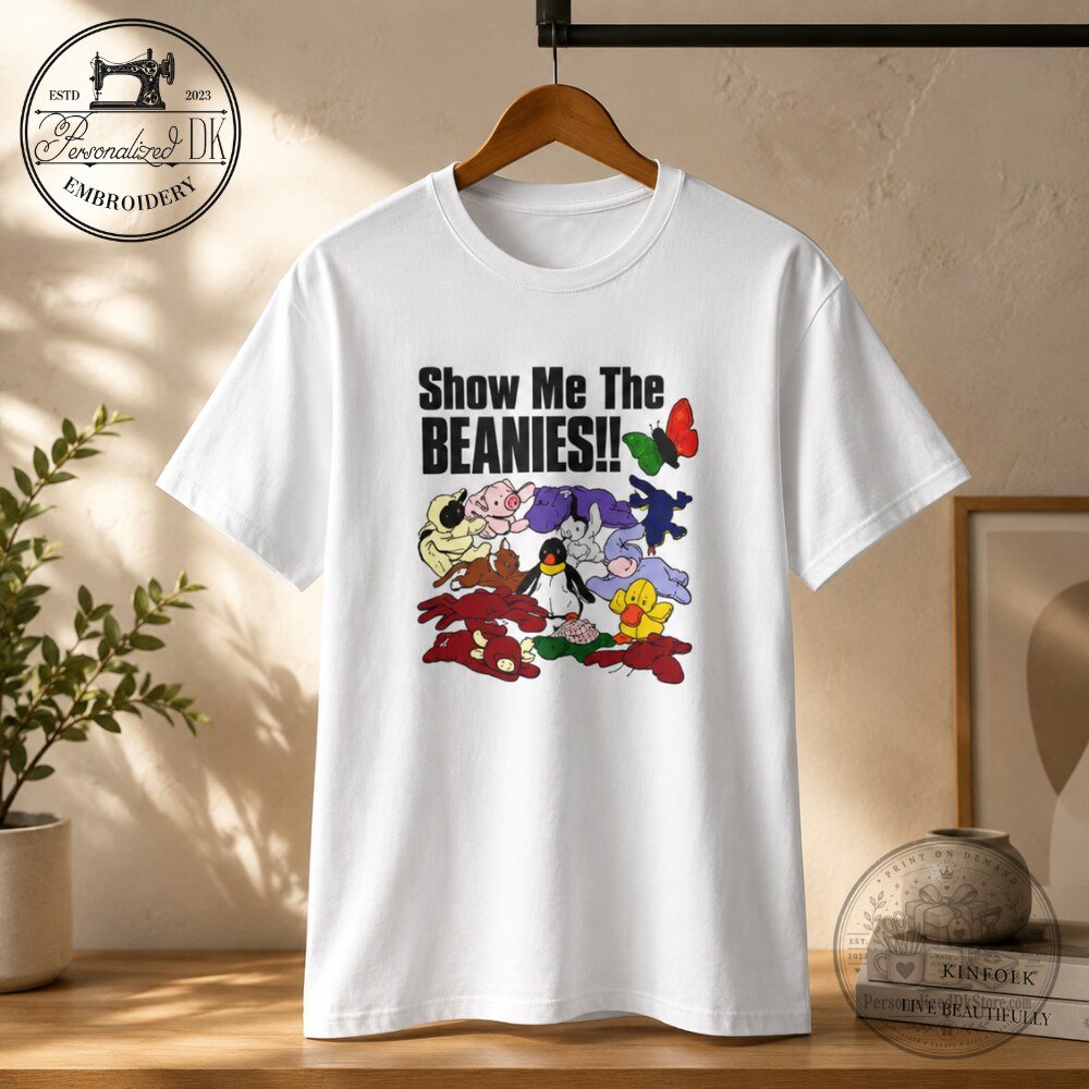 Show Me The Beanies TShirt 2026