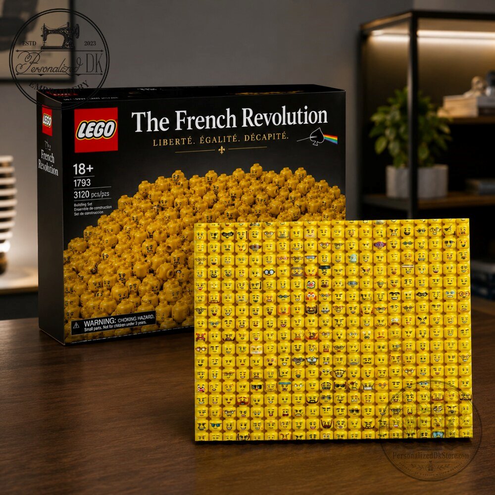 The French Revolution Minifigure Heads 3120 Piece Building Set 2026 Collector Edition Brick Toy