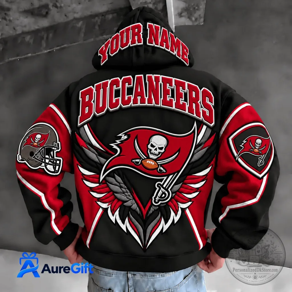 Tampa Bay Buccaneers NFL Football Team Personalized Hoodie Tampa Bay Buccaneers NFL Football Team Personalized Hoodie