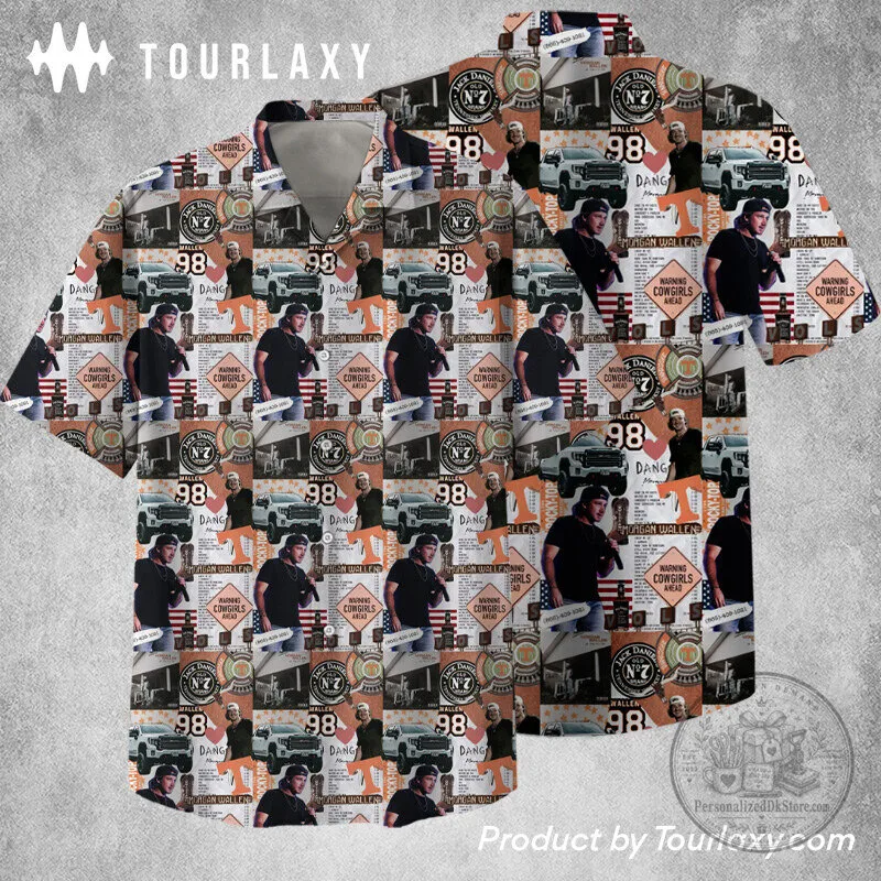 Morgan Wallen I'm the Problem Country Music Hawaiian Shirt