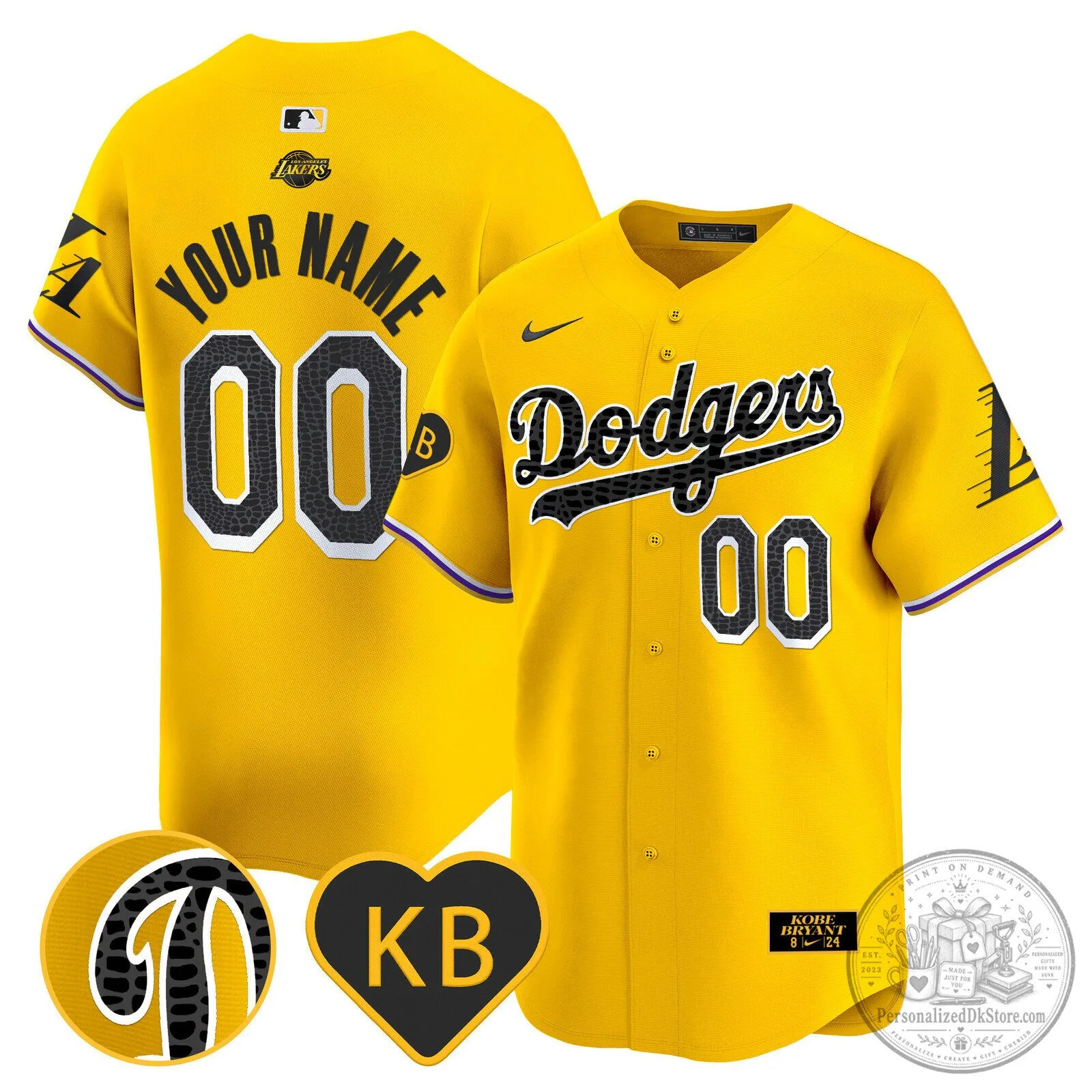 Los Angeles Dodgers Kobe Bryant Mamba Vapor Premier Limited Baseball Jersey 9 Los Angeles Dodgers Kobe Bryant Mamba Vapor Premier Limited Baseball Jersey