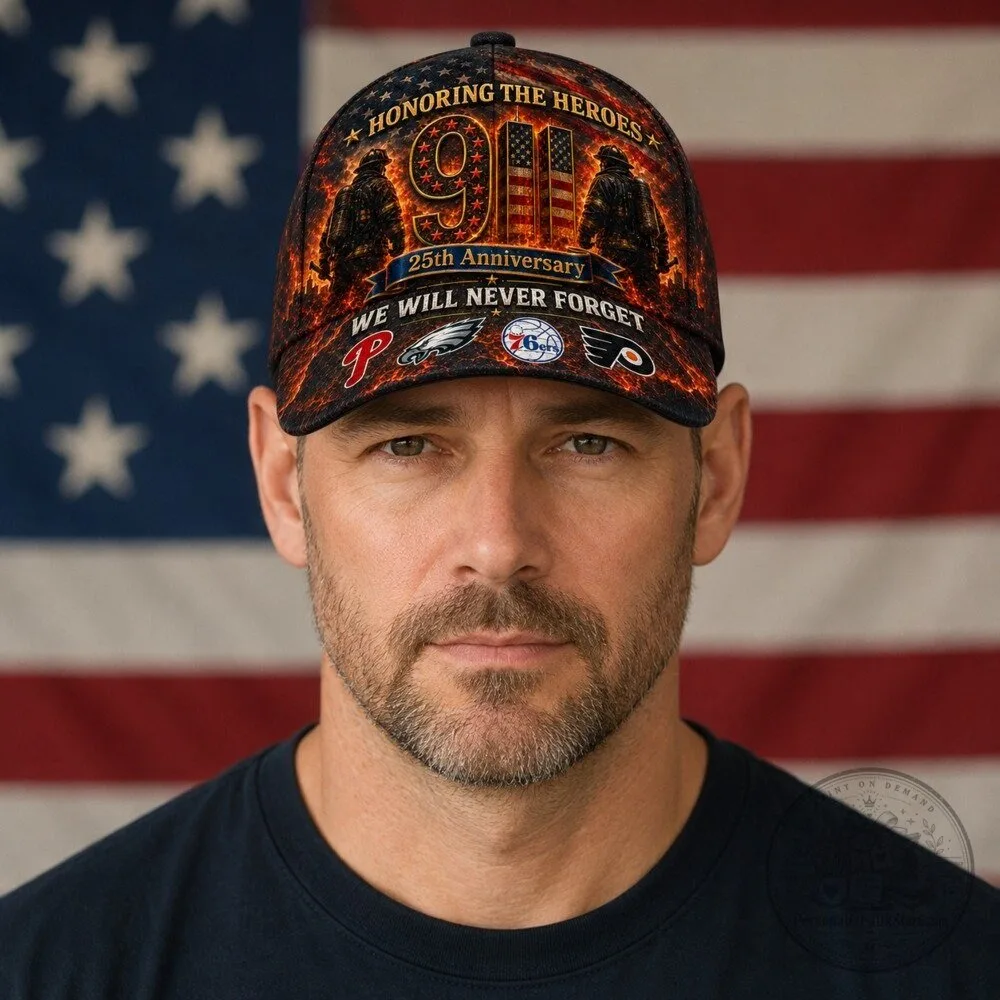 Honoring The Heroes 9/11 Firefighter Flame Tribute Classic Baseball Cap 12 Honoring The Heroes 9/11 Firefighter Flame Tribute Classic Baseball Cap