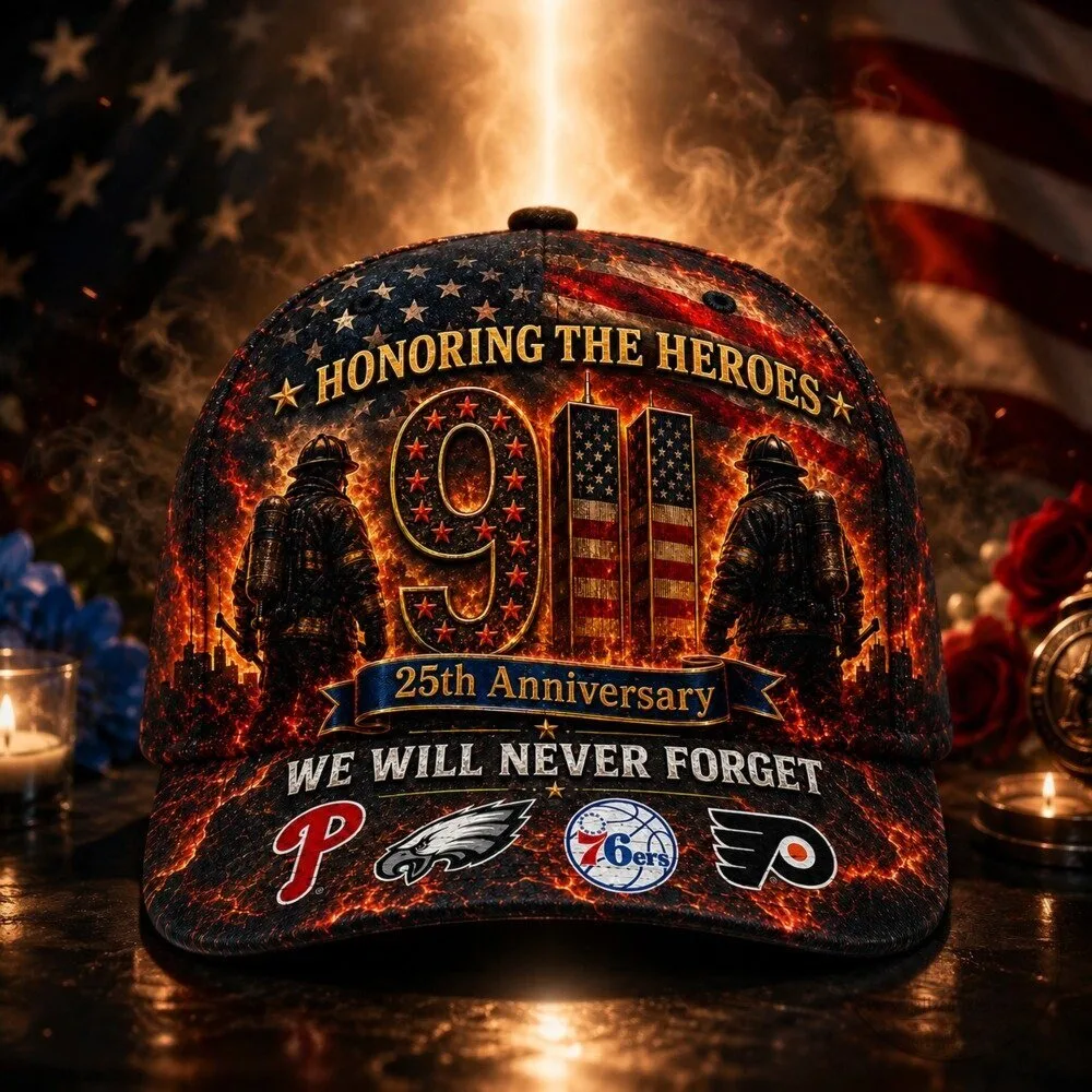 Honoring The Heroes 9/11 Firefighter Flame Tribute Classic Baseball Cap 14 Honoring The Heroes 9/11 Firefighter Flame Tribute Classic Baseball Cap