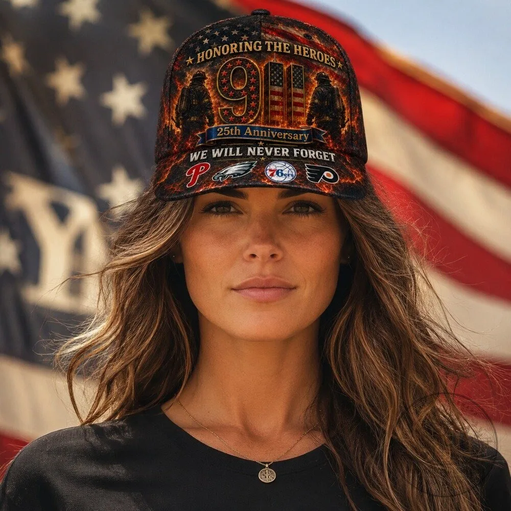 Honoring The Heroes 9/11 Firefighter Flame Tribute Classic Baseball Cap 15 Honoring The Heroes 9/11 Firefighter Flame Tribute Classic Baseball Cap