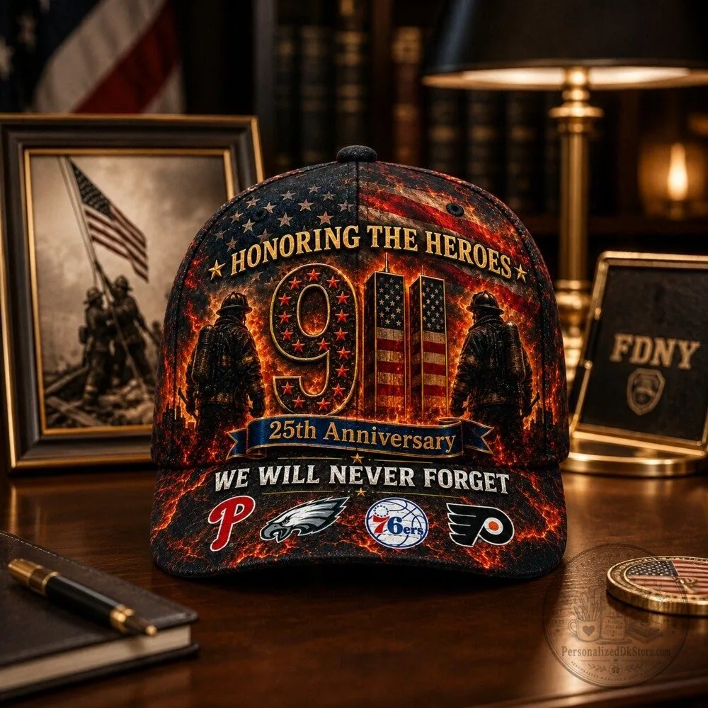 Honoring The Heroes 9/11 Firefighter Flame Tribute Classic Baseball Cap 16 Honoring The Heroes 9/11 Firefighter Flame Tribute Classic Baseball Cap
