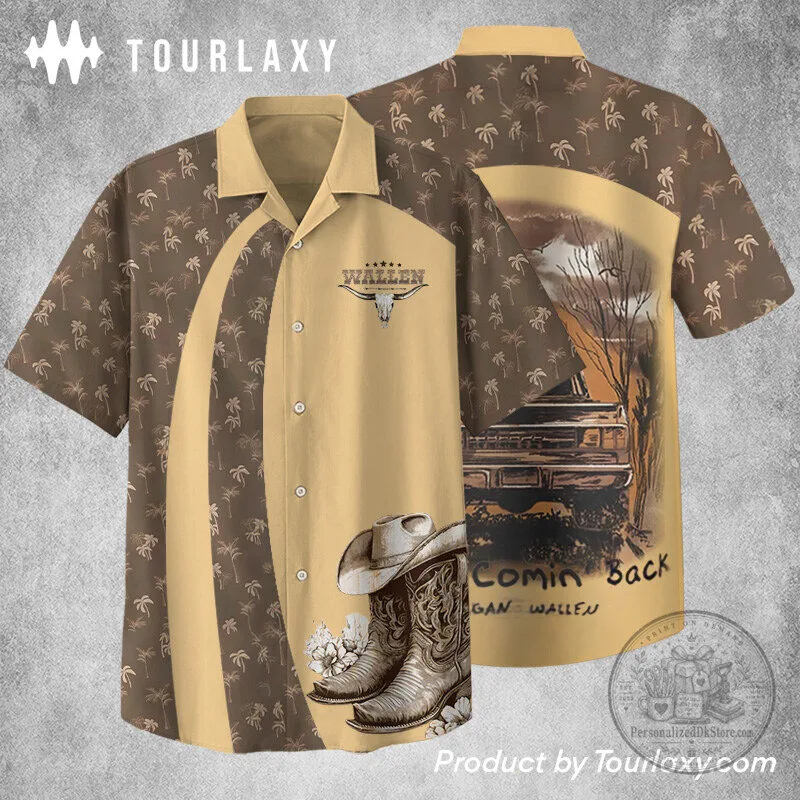 Morgan Wallen I'm The Problem Comin' Back Country Music Hawaiian Shirt