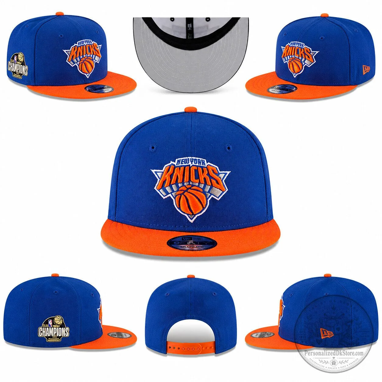 New York Knicks Jalen Brunson 2026 NBA Finals Champions Blue Jersey 13 New York Knicks Jalen Brunson 2026 NBA Finals Champions Blue Jersey