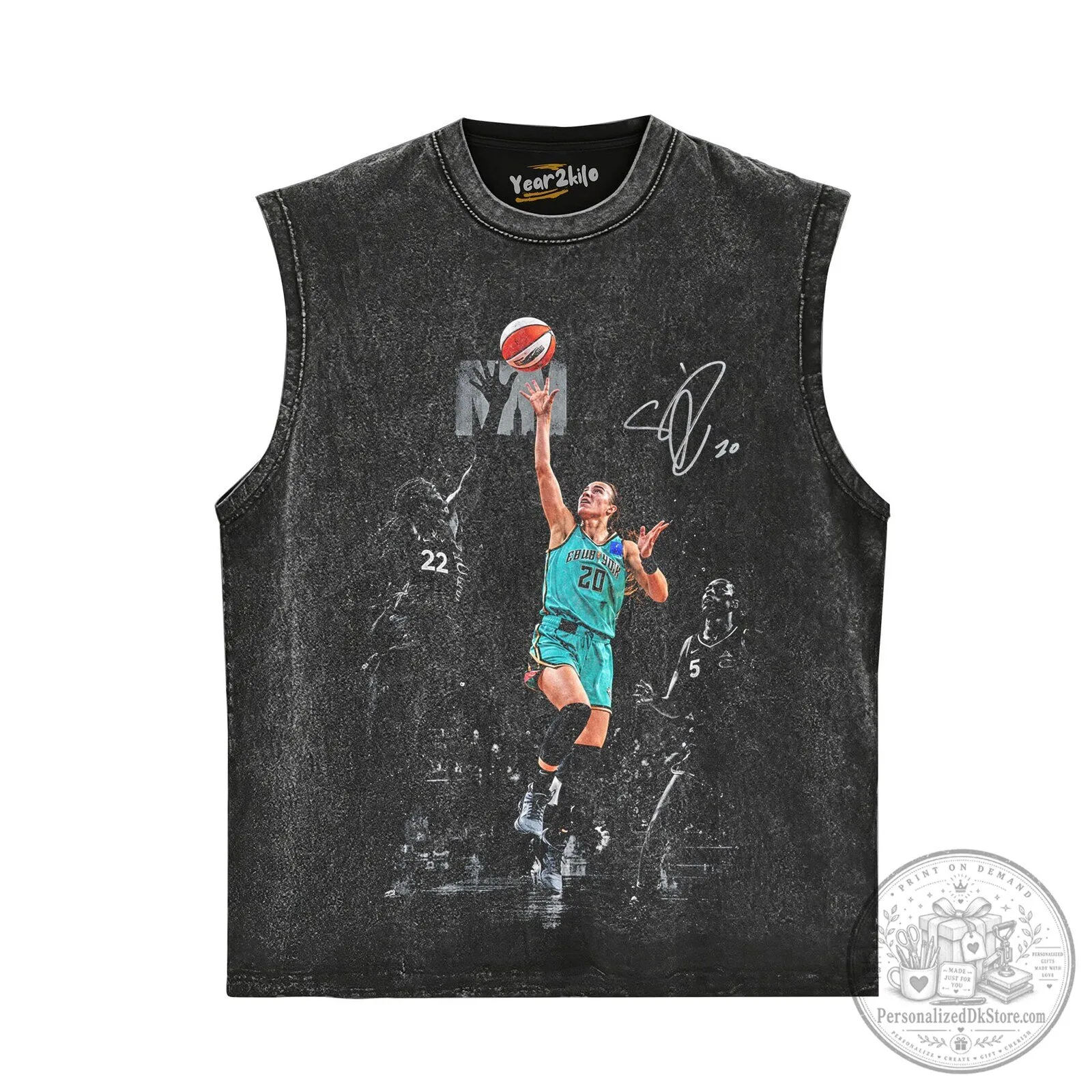Sabrina Ionescu Vintage Basketball Player Graphic T-Shirt 11 Sabrina Ionescu Vintage Basketball Player Graphic T-Shirt