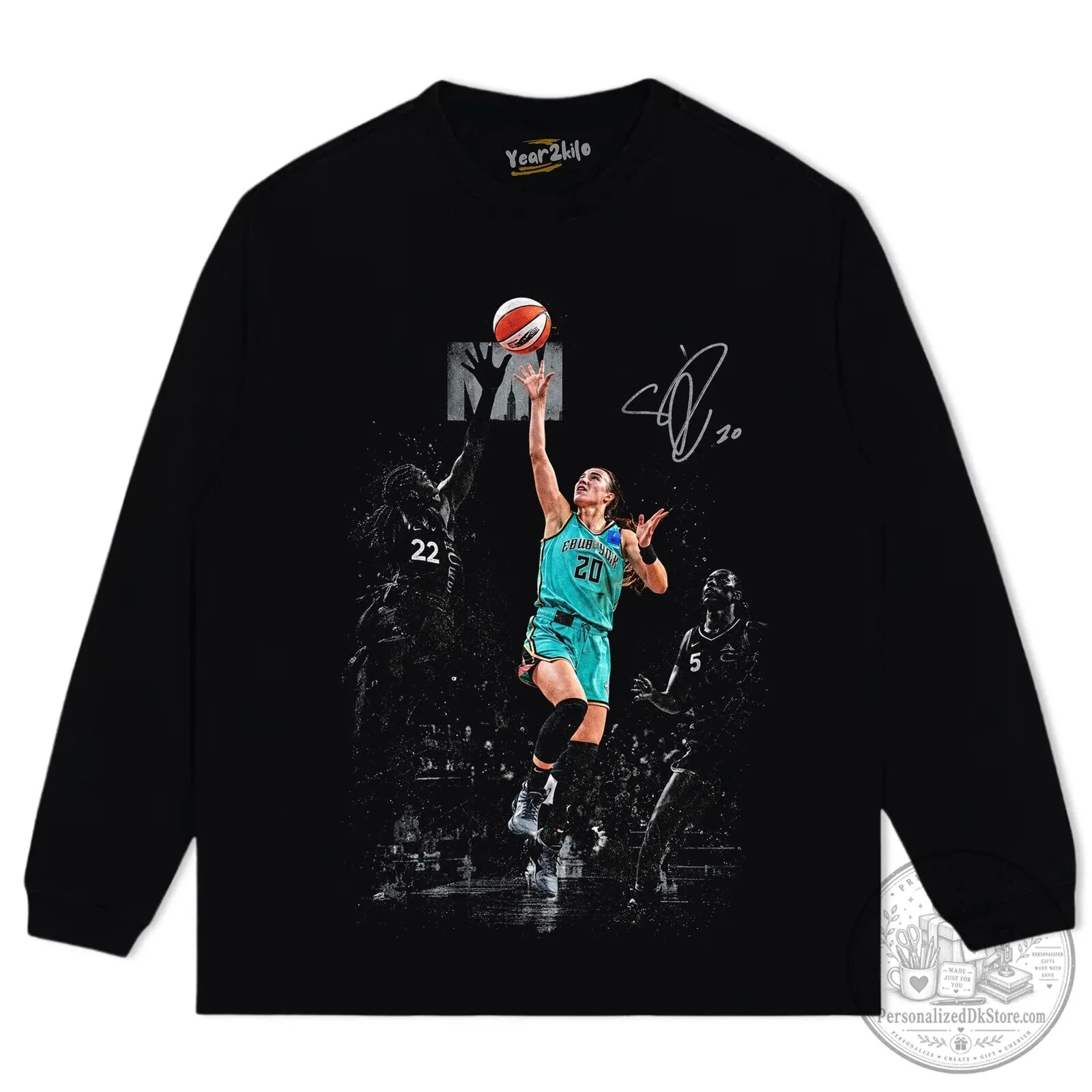 Sabrina Ionescu Vintage Basketball Player Graphic T-Shirt 13 Sabrina Ionescu Vintage Basketball Player Graphic T-Shirt