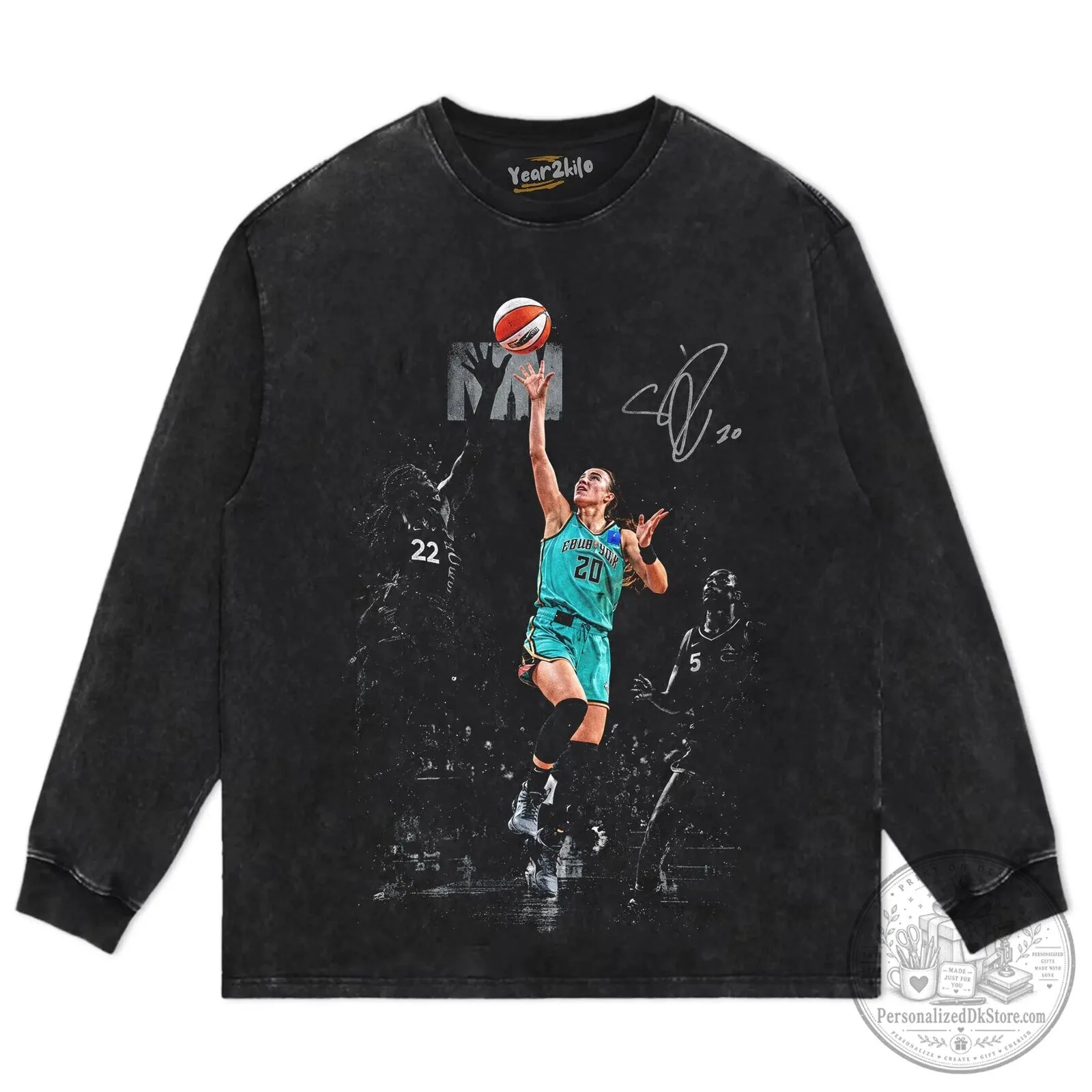 Sabrina Ionescu Vintage Basketball Player Graphic T-Shirt 14 Sabrina Ionescu Vintage Basketball Player Graphic T-Shirt