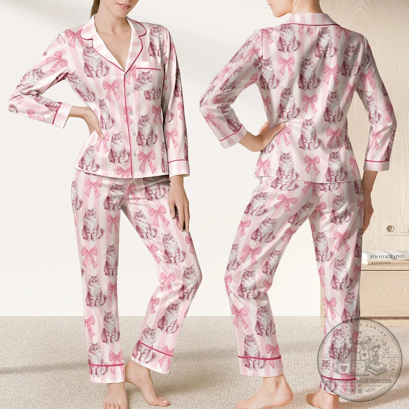 Personalized Pet Portrait Watercolor Pajama Pants for Dog and Cat Lovers 8 Personalized Pet Portrait Watercolor Pajama Pants for Dog and Cat Lovers