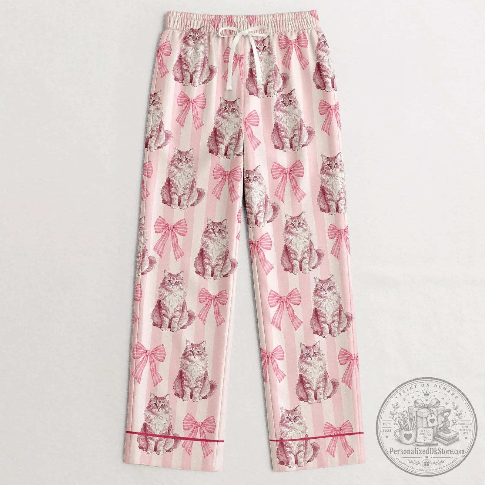 Personalized Pet Portrait Watercolor Pajama Pants for Dog and Cat Lovers 10 Personalized Pet Portrait Watercolor Pajama Pants for Dog and Cat Lovers