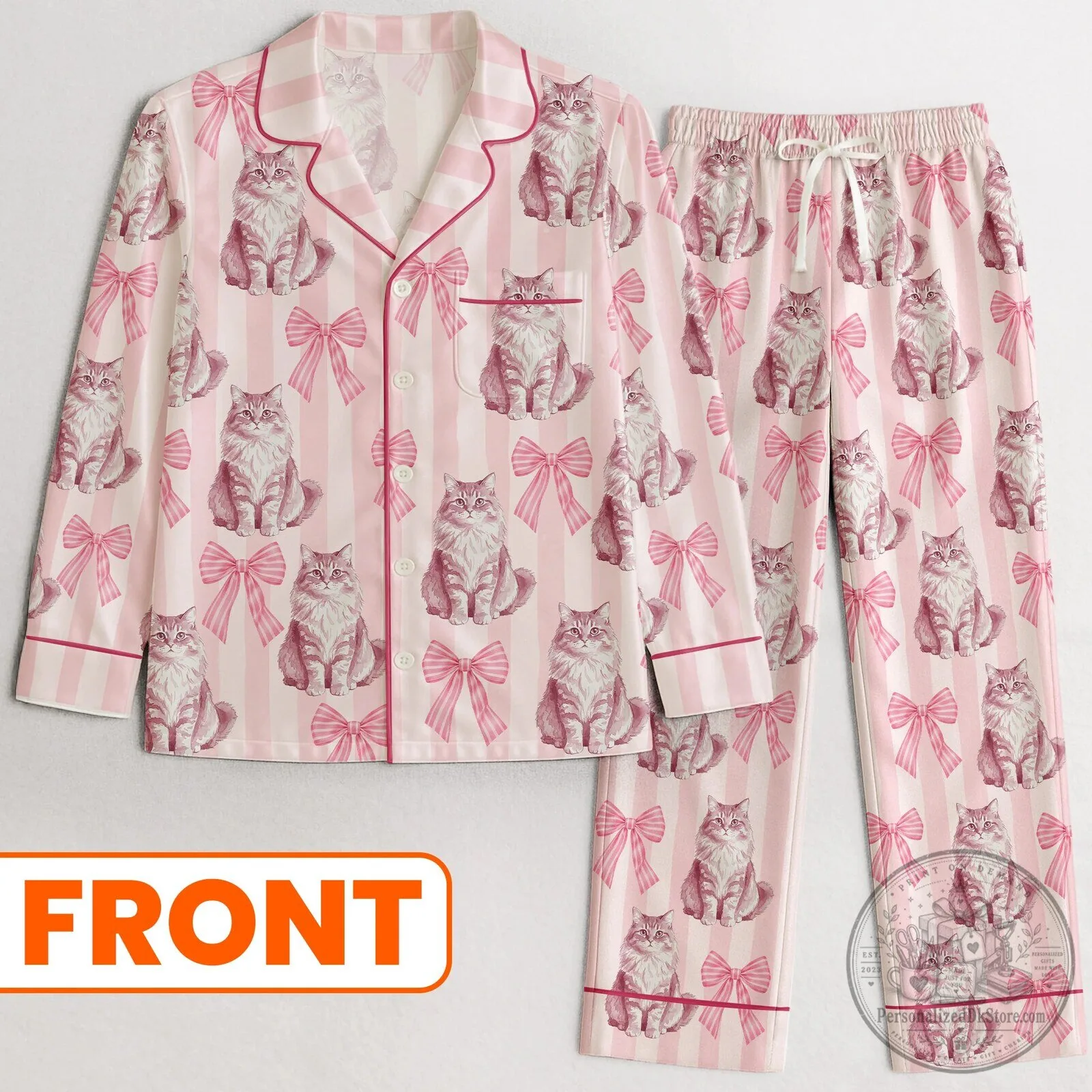 Personalized Pet Portrait Watercolor Pajama Pants for Dog and Cat Lovers 11 Personalized Pet Portrait Watercolor Pajama Pants for Dog and Cat Lovers