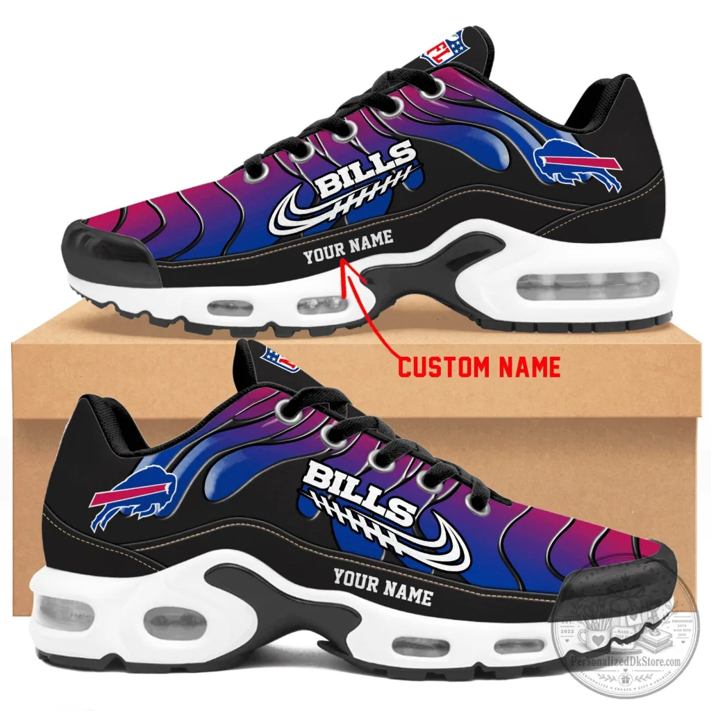 Buffalo Bills Personalized Air Max Shoes Custom Name Fan Gift 26 Buffalo Bills Personalized Air Max Shoes Custom Name Fan Gift